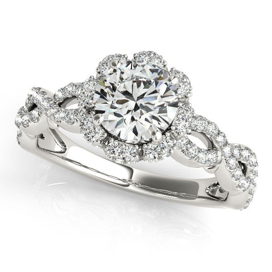 Explore Stunning Round Halo Engagement Rings for Every Style