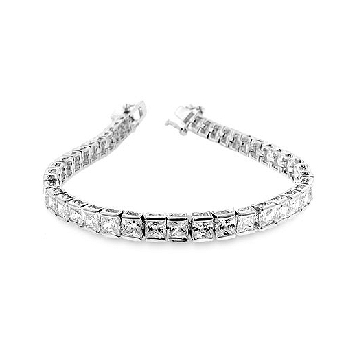 Clear CZ Tennis Bracelet - Perfect Jewellery Gift