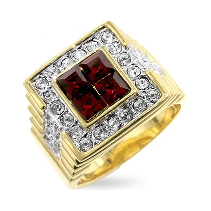 TRUE Blood CZ Ring - A Gift with Passion
