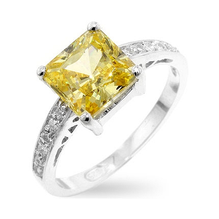 Princess Belle Silver Ring - Fine Jewelry On Sale