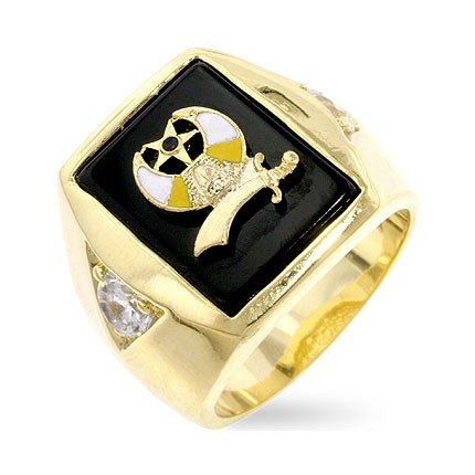 Classic Shriners Mens Ring - DT Jewelers