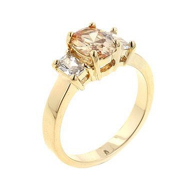 St. Bart's Engagement Ring - Perfect Jewelry Gift