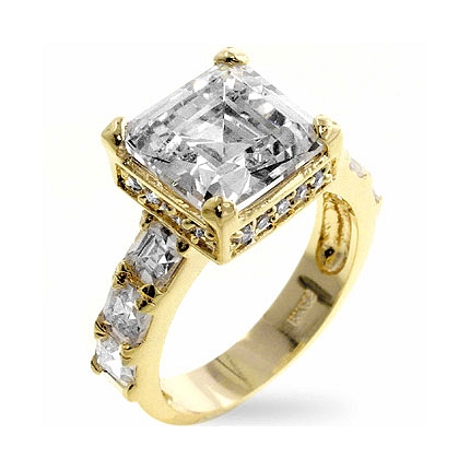 Music Box Engagement Ring From DT Jewellers