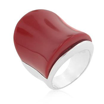 Big Red Cocktail Ring - Deals on Jewelry Gifts