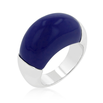 Big Blue Cocktail Ring From DT Jewelers