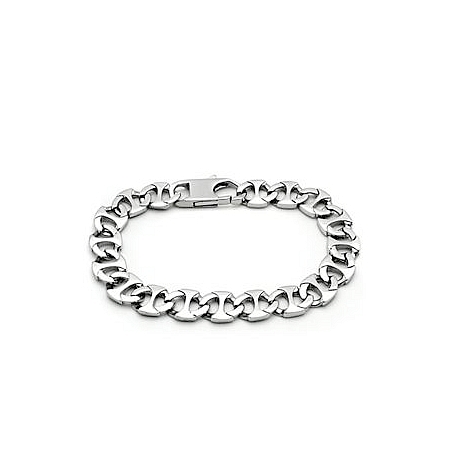 Silver Tone Fashion Bracelet