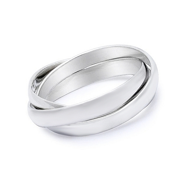 Lovely Sterling Silver .925 Plain Wedding Ring