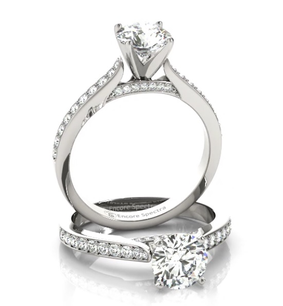 Create Your Own Engagement Ring In REAL TIME [CRE-551]