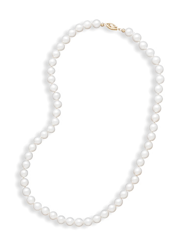 30" 6.5-7mm Cultured Freshwater Pearl Necklace