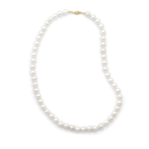 30\" 8.5-9mm Cultured Freshwater Pearl Necklace