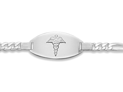 8\" Medic Identification Bracelet