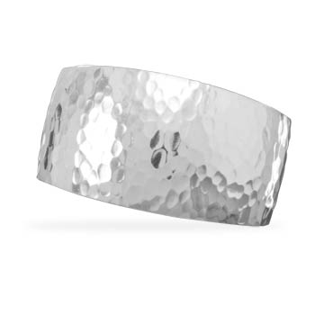 Tapered Hammered Cuff