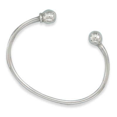 5.5\" Charm Cuff with Removable Ball End