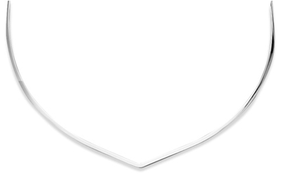 18\" 2mm \"V\" Collar with Closed Back