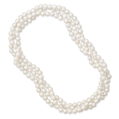 64\" Cultured Freshwater Pearl Necklace