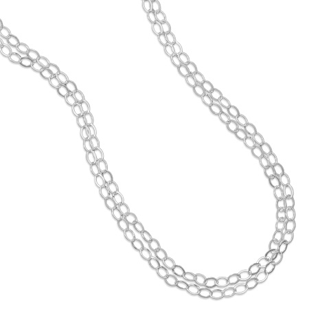 100\" Open Link Cable Necklace