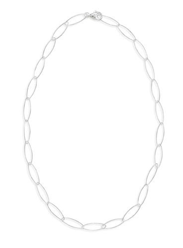 16\" Marquise Link Necklace