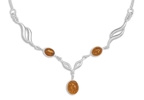 19\" Baltic Amber Necklace