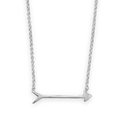 16\" Arrow Design Necklace