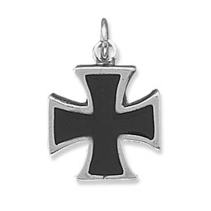 Maltese Cross Charm