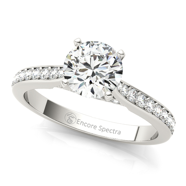 Shop Affordable Diamond Engagement Rings Under $500 | Encore DT